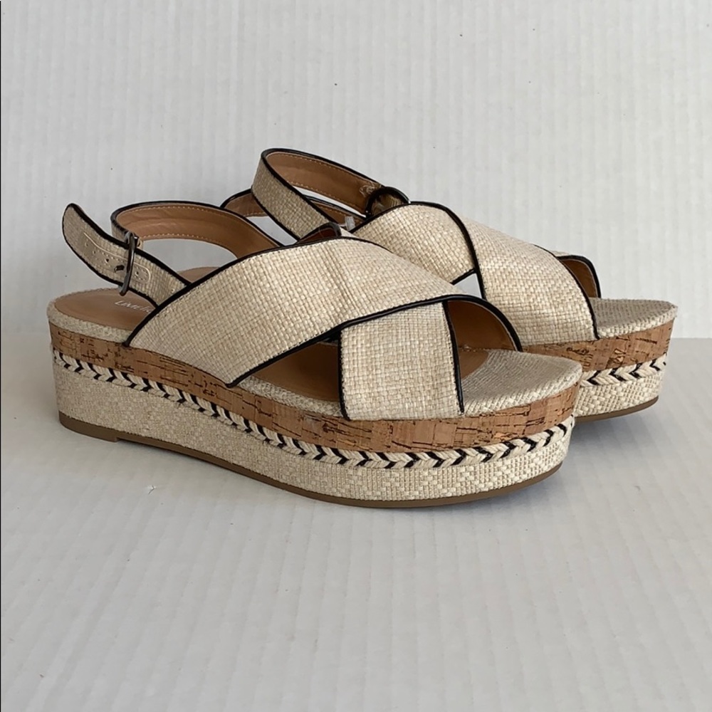 Limelight Platforms Espadrilles (BG)